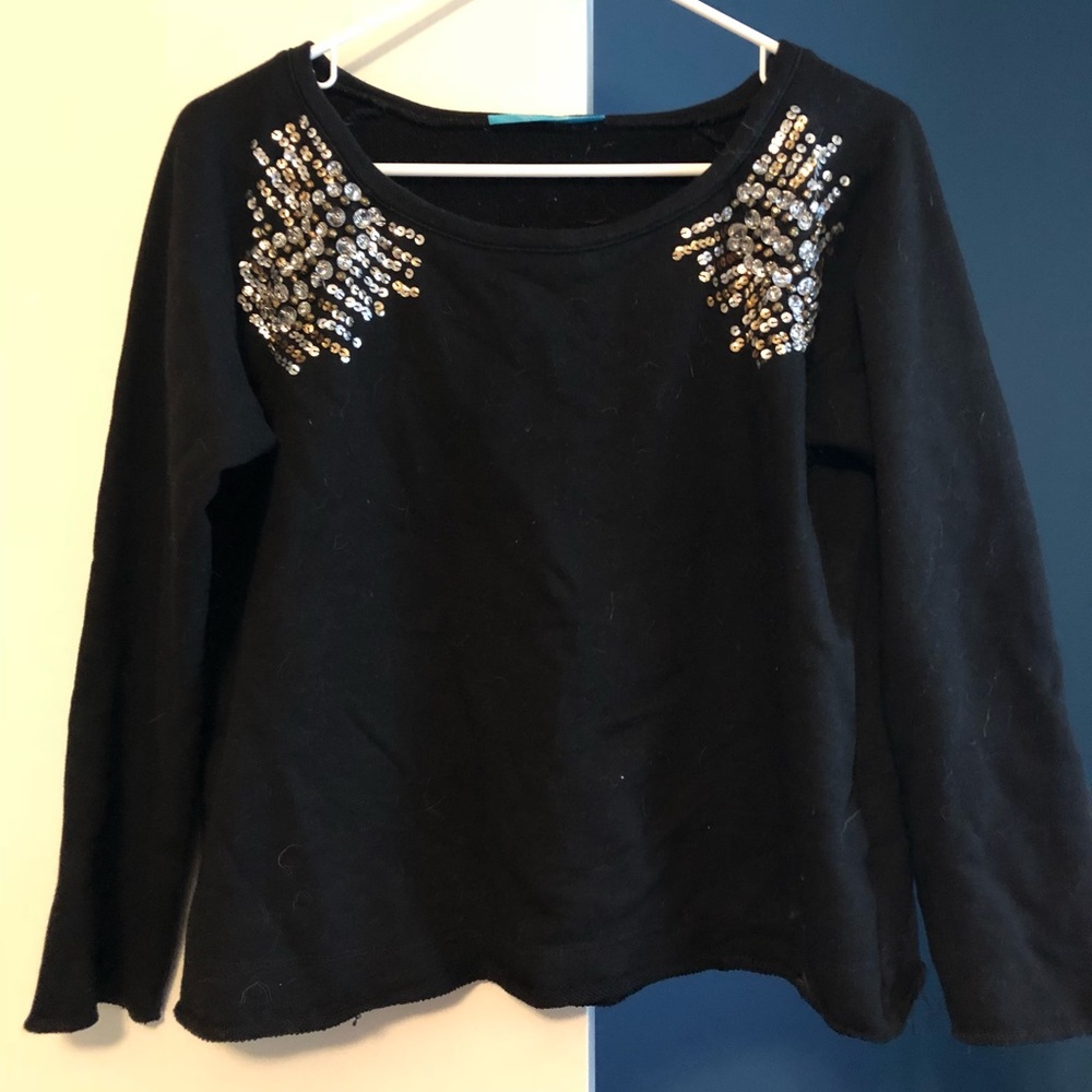 Francesca’s crop sweatshirt